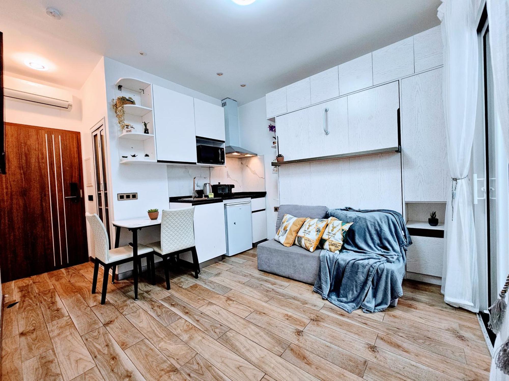 Perle Maritime Studio 3 Proche Mer Wifi Clim Cagnes-sur-Mer Eksteriør bilde